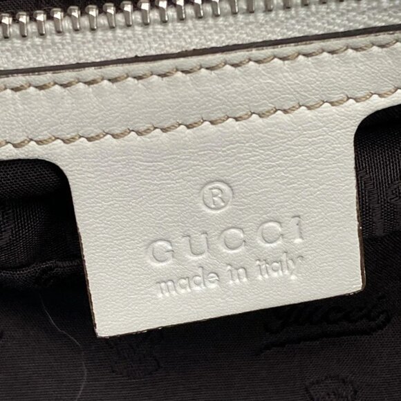 Authentic GUCCI Leather Shoulder Bag br488-112025 - Picture 13 of 14